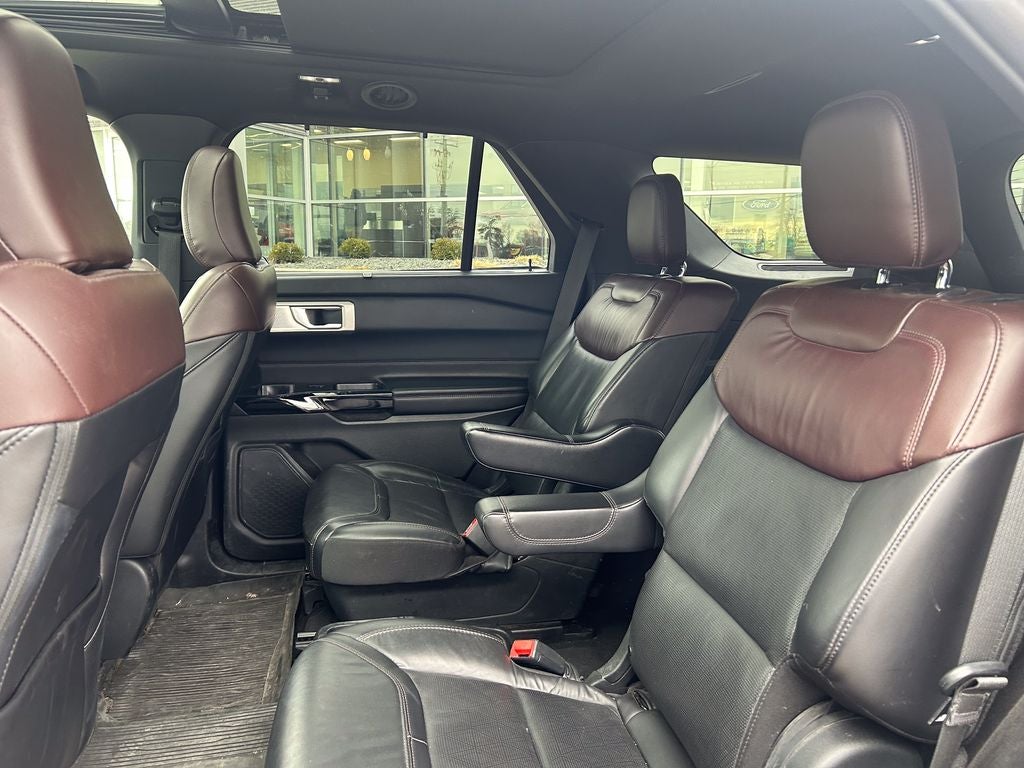 2021 Ford Explorer Platinum