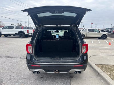 2021 Ford Explorer Platinum