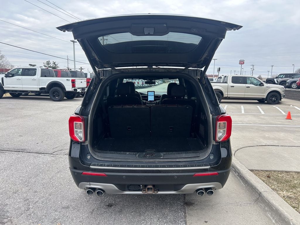 2021 Ford Explorer Platinum