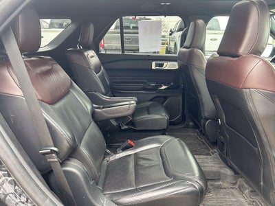2021 Ford Explorer Platinum
