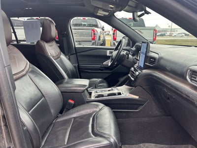 2021 Ford Explorer Platinum