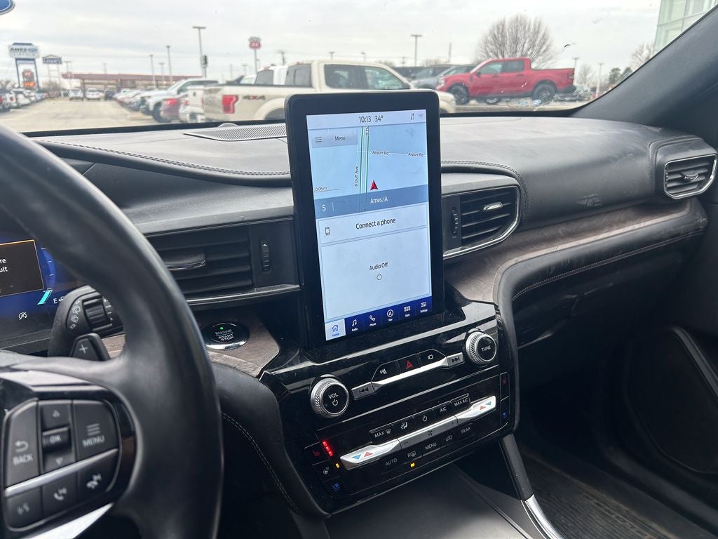 2021 Ford Explorer Platinum