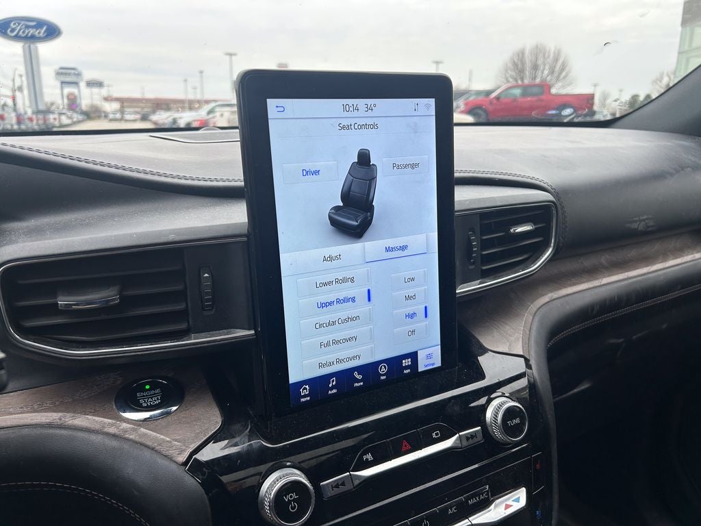 2021 Ford Explorer Platinum