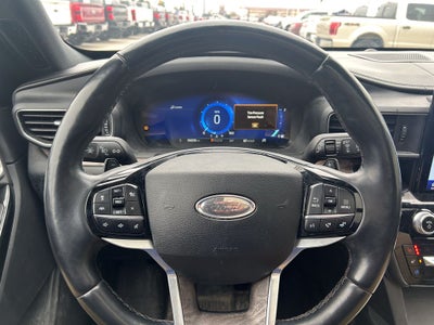 2021 Ford Explorer Platinum