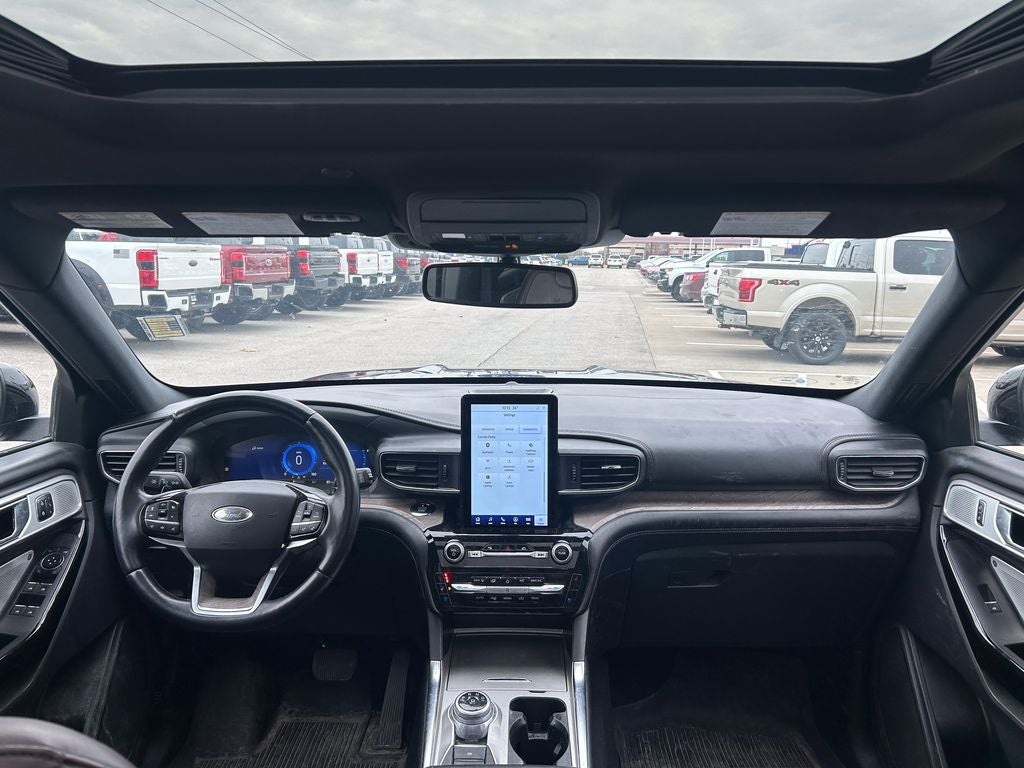 2021 Ford Explorer Platinum