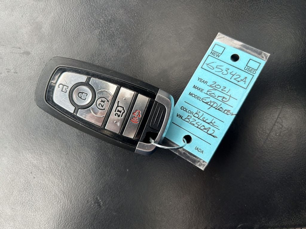 2021 Ford Explorer Platinum