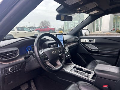 2021 Ford Explorer Platinum