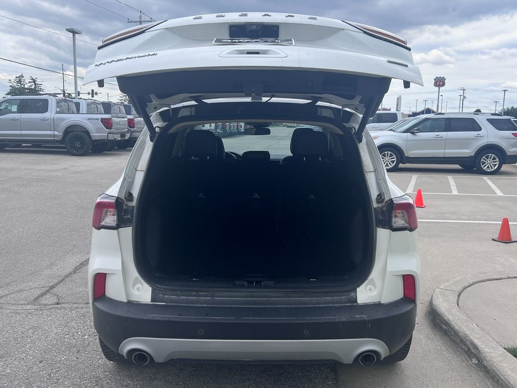 2020 Ford Escape Hybrid Titanium