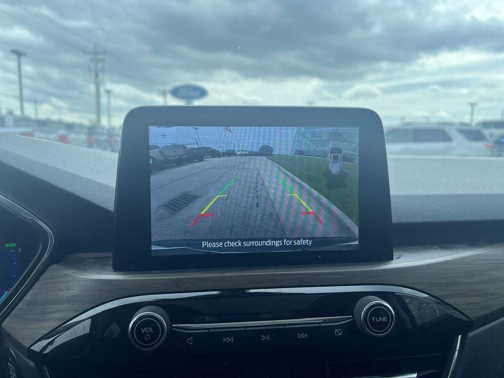 2020 Ford Escape Hybrid Titanium