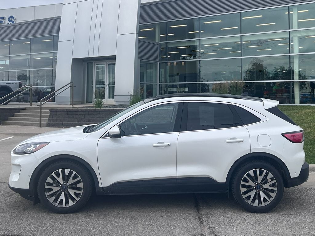 2020 Ford Escape Hybrid Titanium