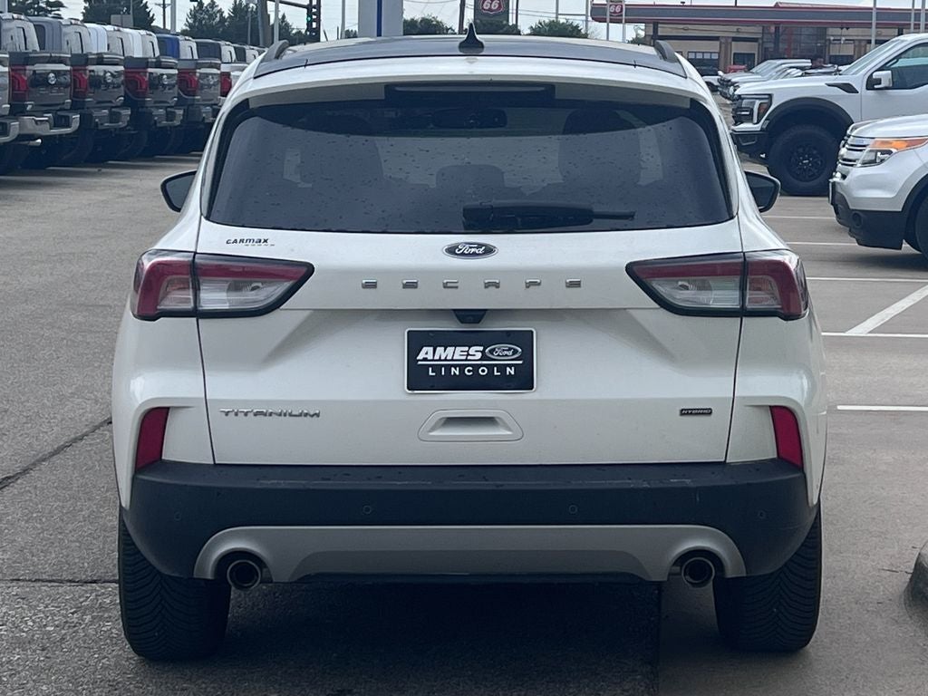 2020 Ford Escape Hybrid Titanium