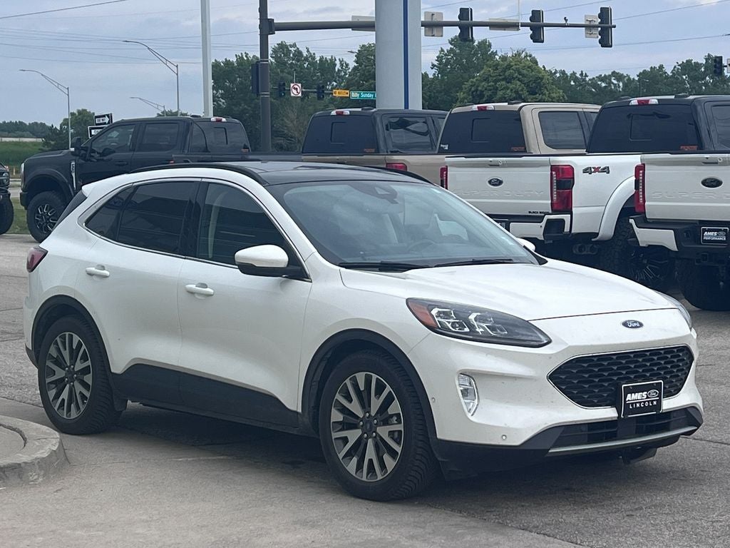 2020 Ford Escape Hybrid Titanium