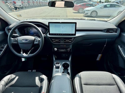 2025 Ford Escape Plug-In Hybrid Base