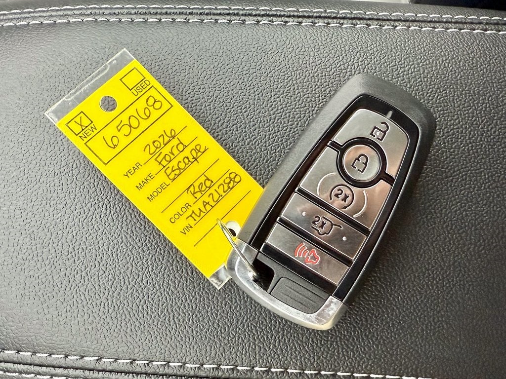 2026 Ford Escape Plug-In Hybrid Base