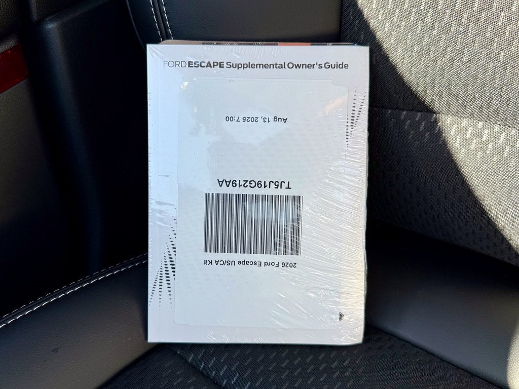 2026 Ford Escape Plug-In Hybrid Base