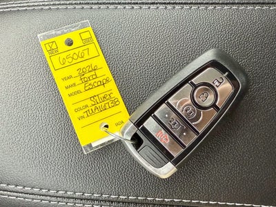 2026 Ford Escape Plug-In Hybrid Base