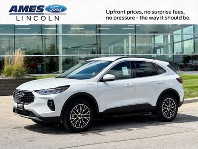 2025 Ford Escape Plug-In Hybrid Base