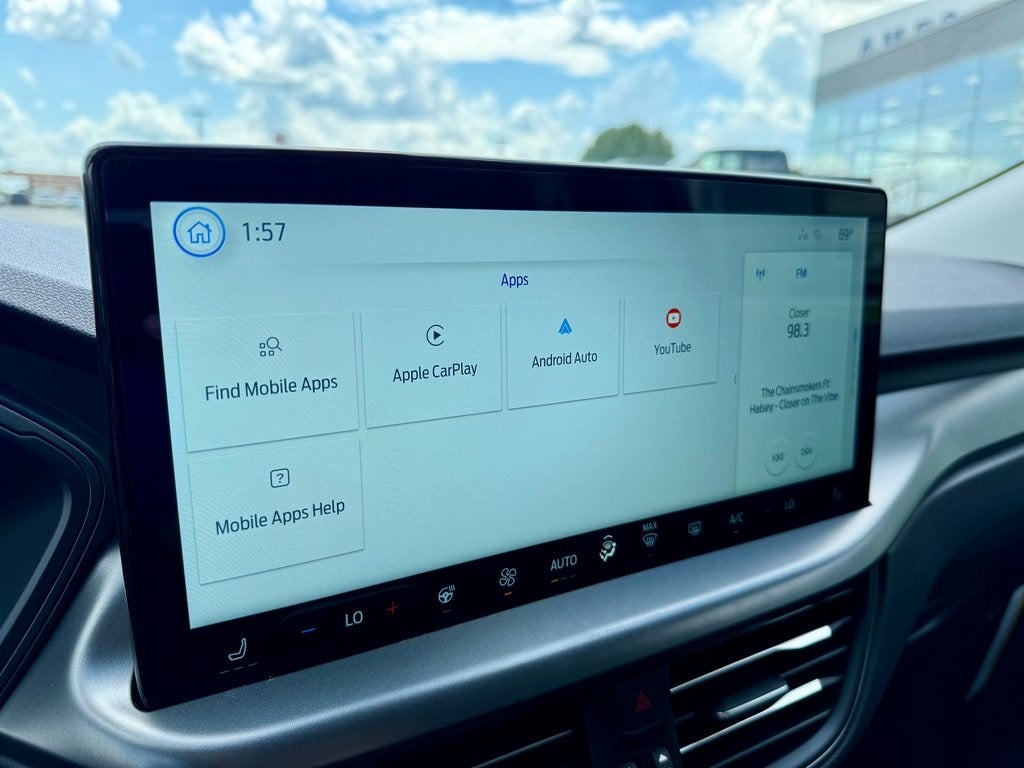 2025 Ford Escape Plug-In Hybrid Base