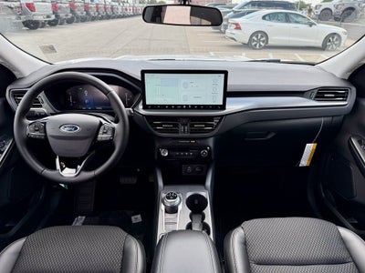 2025 Ford Escape Plug-In Hybrid Base