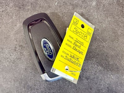 2025 Ford Escape Plug-In Hybrid Base