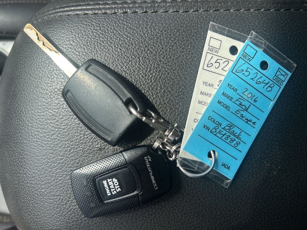 2016 Ford Escape SE
