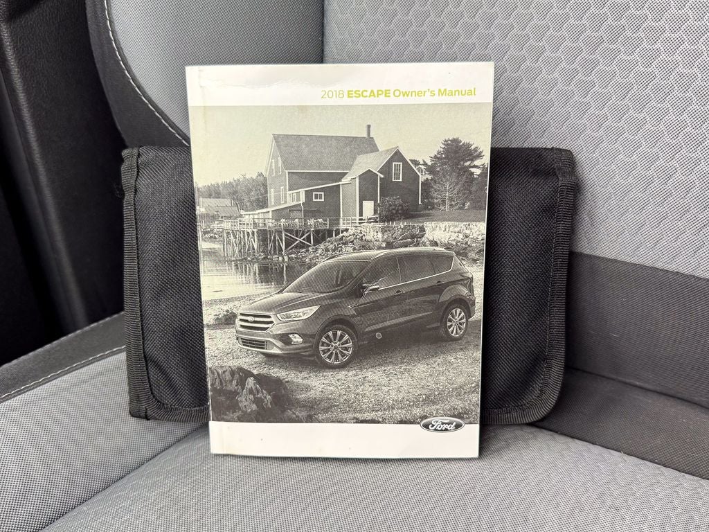 2018 Ford Escape SE