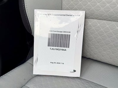 2026 Ford Escape Active