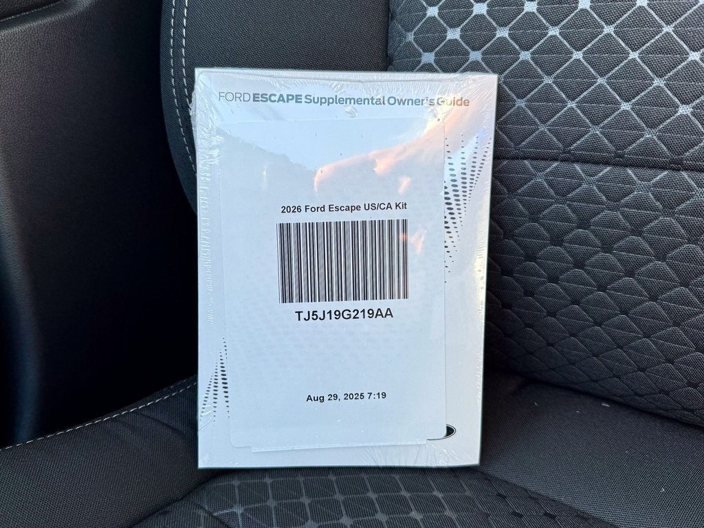 2026 Ford Escape Active