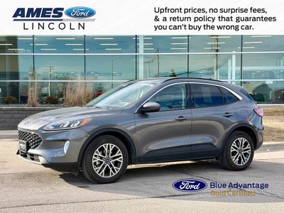 2021 Ford Escape SEL