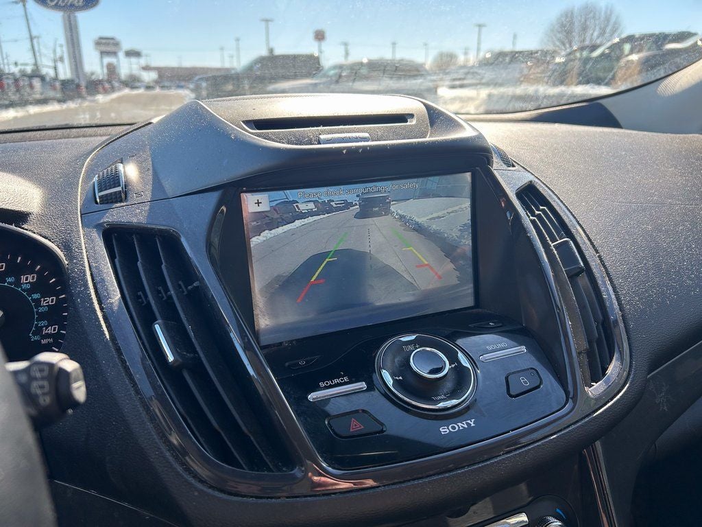 2016 Ford Escape Titanium