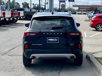 2023 Ford Escape Platinum