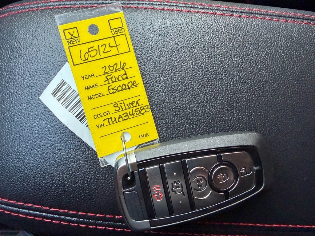 2026 Ford Escape ST-Line