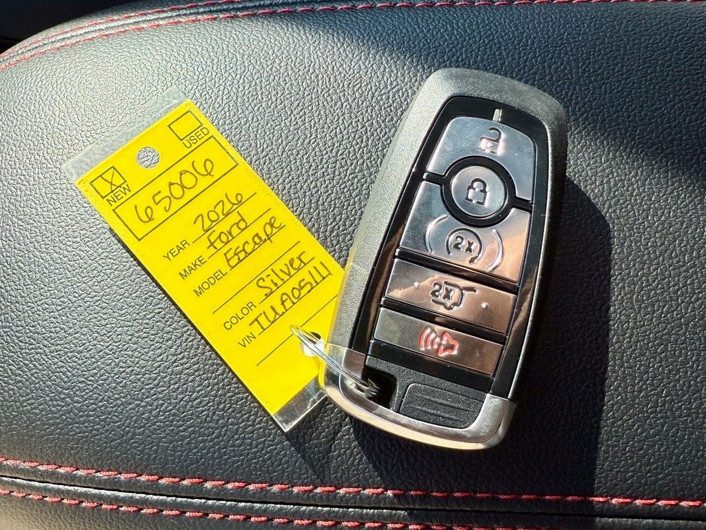 2026 Ford Escape ST-Line