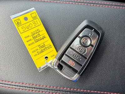 2025 Ford Escape ST-Line