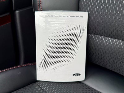 2026 Ford Escape ST-Line