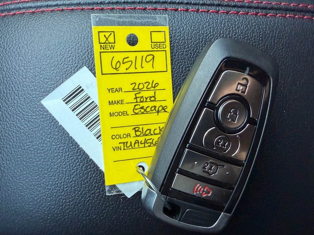 2026 Ford Escape Hybrid ST-Line Select