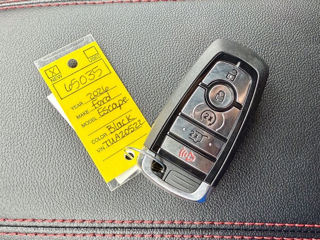 2026 Ford Escape Hybrid ST-Line Select