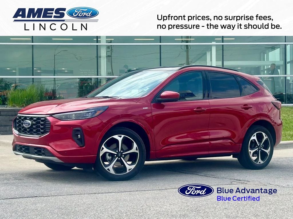 2025 Ford Escape ST-Line Elite
