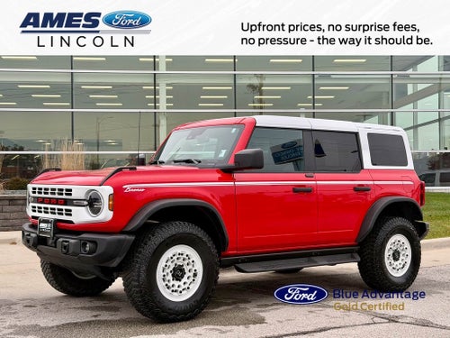 2023 Ford Bronco Heritage Edition