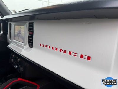 2023 Ford Bronco Heritage Edition