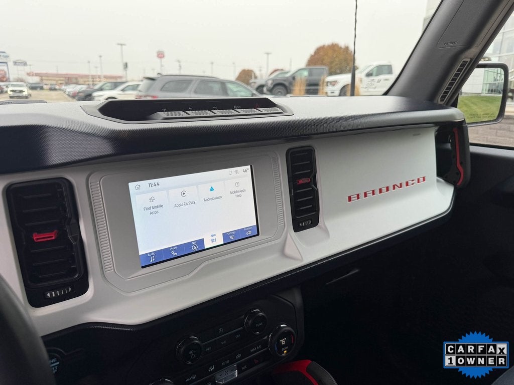 2023 Ford Bronco Heritage Edition