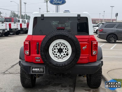 2023 Ford Bronco Heritage Edition