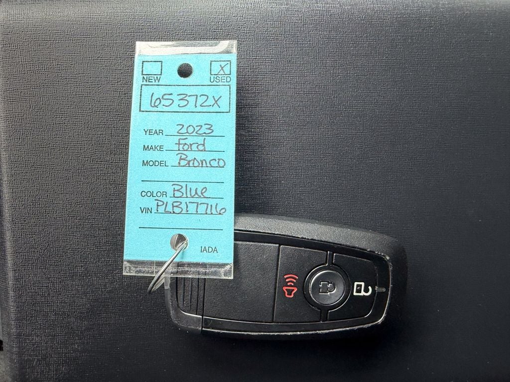 2023 Ford Bronco Base