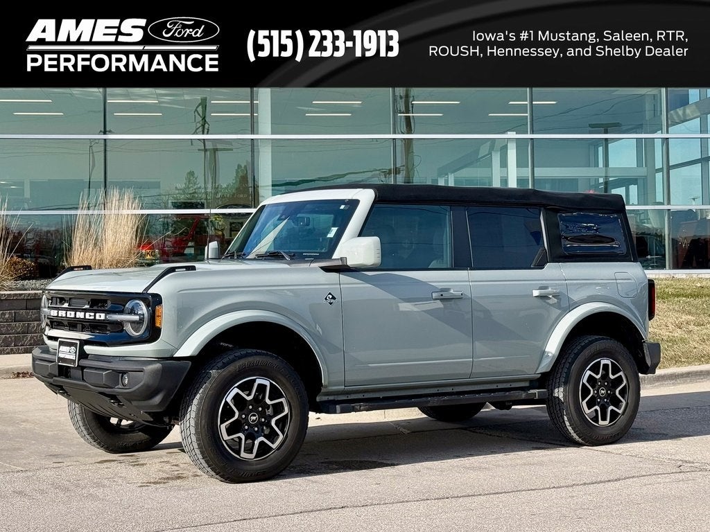 2022 Ford Bronco Outer Banks