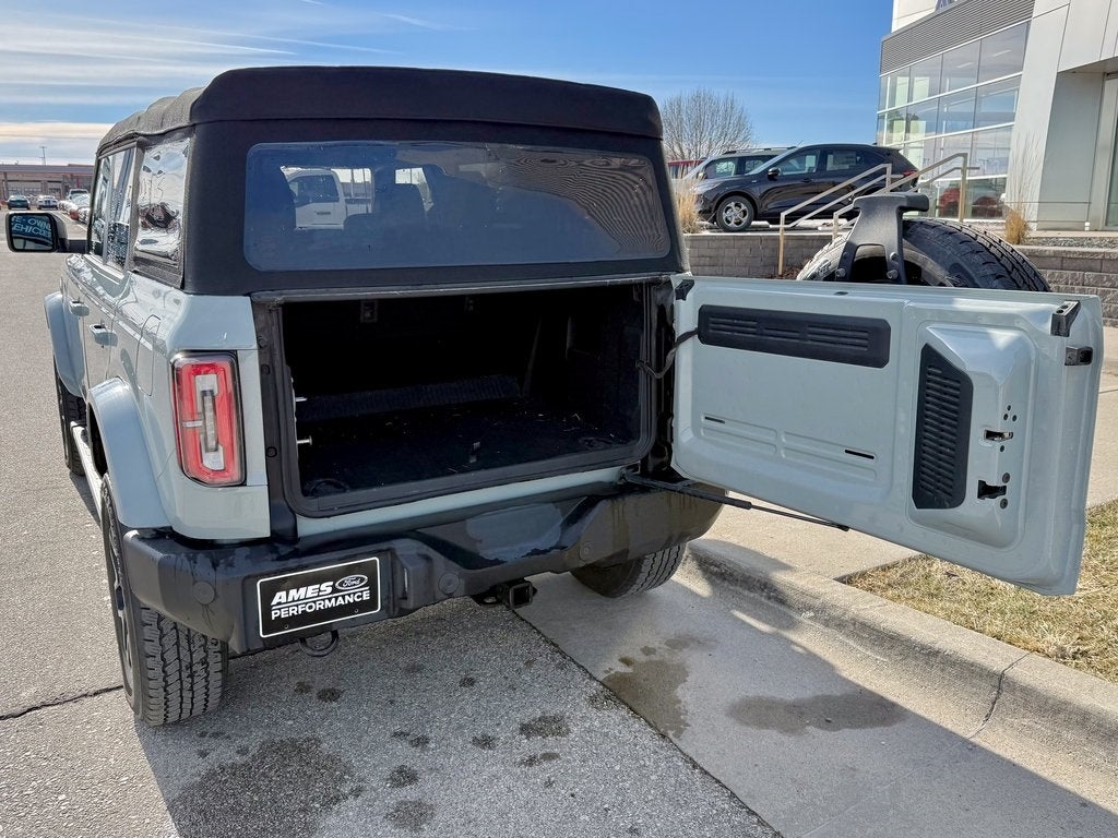 2022 Ford Bronco Outer Banks