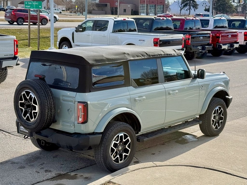 2022 Ford Bronco Outer Banks
