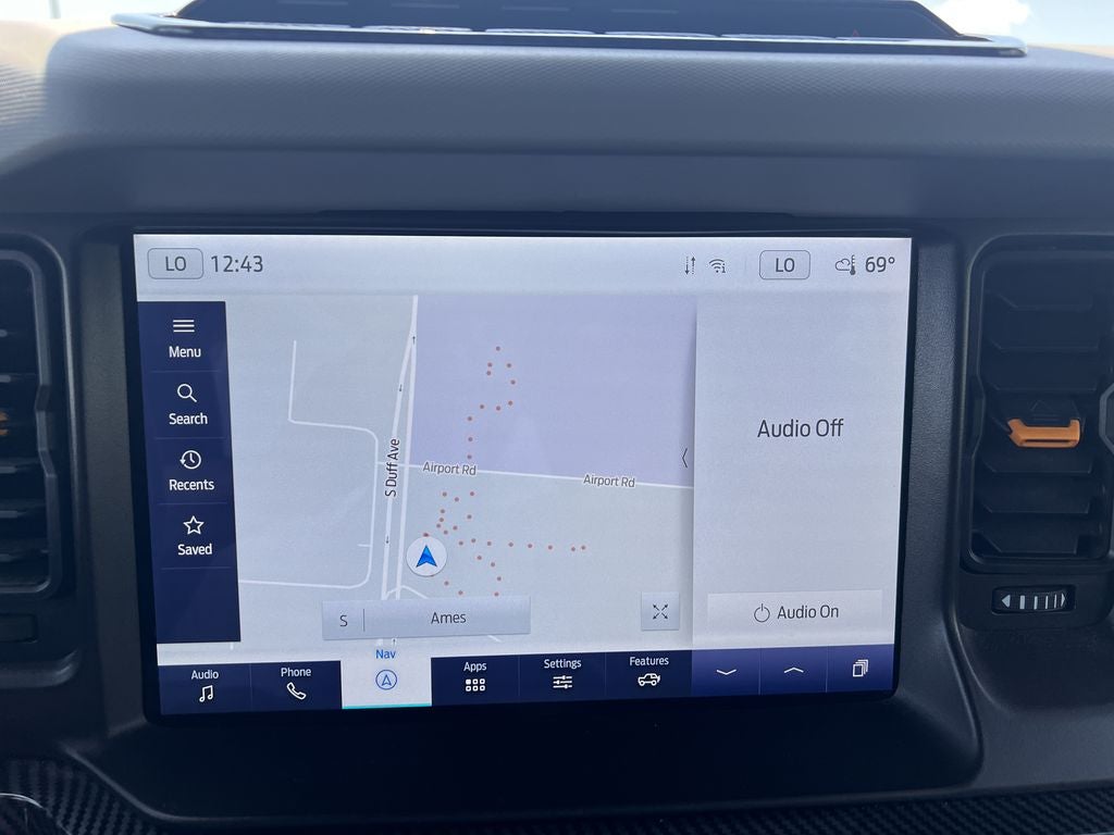 2022 Ford Bronco Badlands