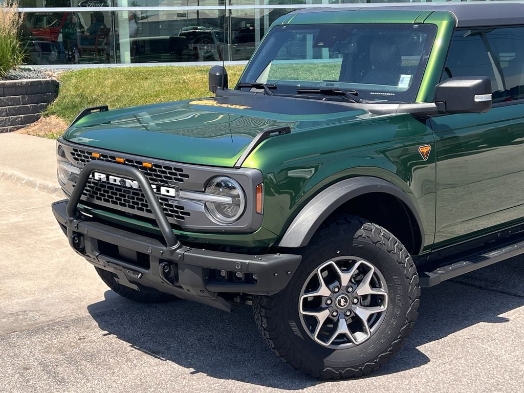 2022 Ford Bronco Badlands