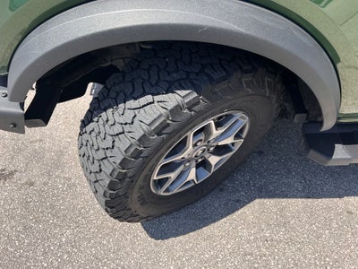 2022 Ford Bronco Badlands
