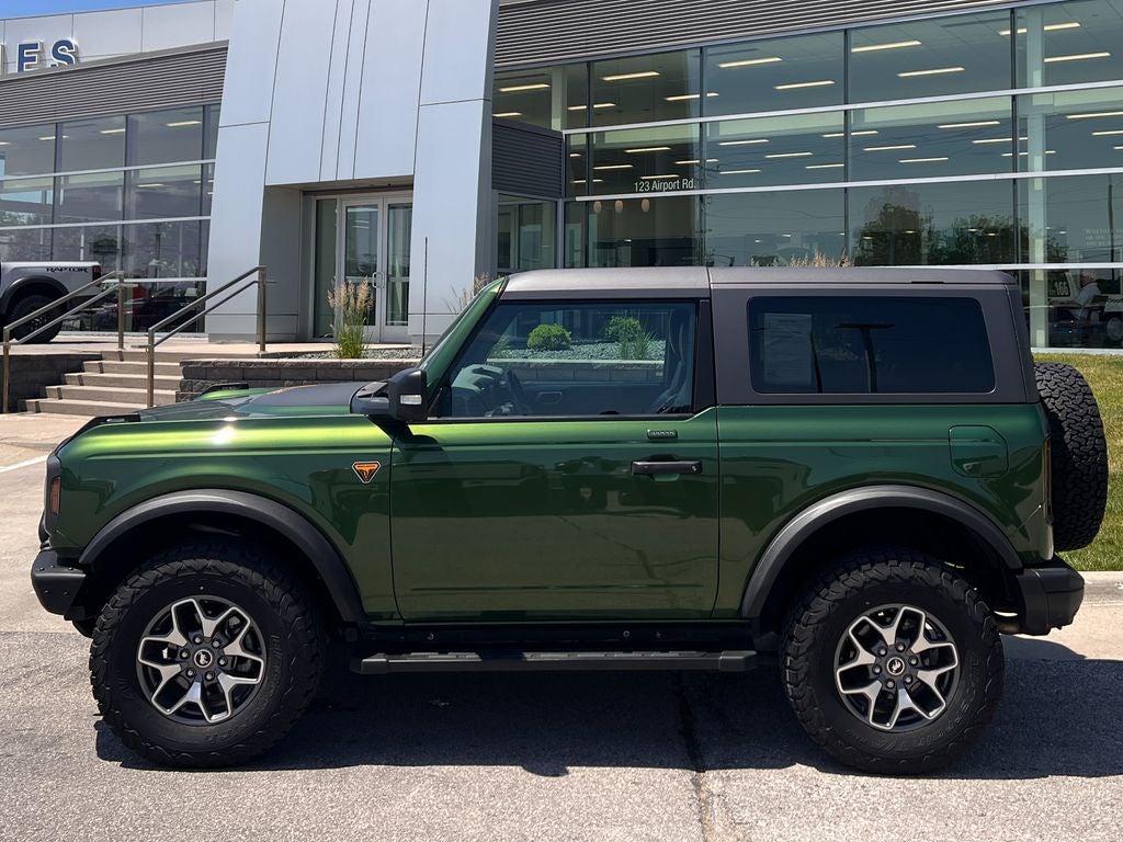 2022 Ford Bronco Badlands